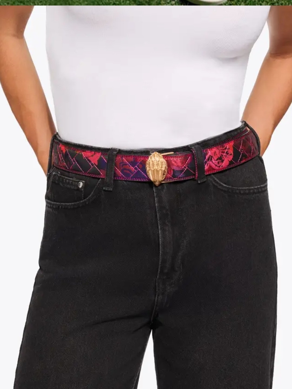 Kurt Geiger "Kensington" Belt - Picture 12 of 16